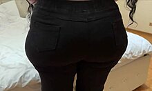 TIRED STEPMOM FINDS STRENGTH FOR BENT OVER DOGGY SEX WITH STEPSON BBW MILF