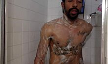 Blonde Snowbunny Gets Wet Pussy Eaten Licked Then Rides BBC Dildo While Deepthroating Black Cock