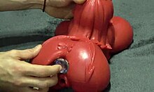 Damn those two demons facing off, I slurped cum dripping from her fuck doll's mouth!