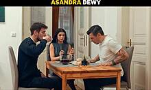 Daddy4K: Her craving for old cocks has this Czech beauty cheating next room stockings shaved pussy perfect body.