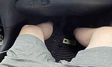 wanna see her public car handjob blowjob ending in hot mouth cumshot?