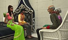 Step parents bind bro sis for cash sex watch desi teen 18+ fuck frenzy!