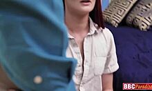 andi rye milf teases her big natural tits and sensitive nipples close up