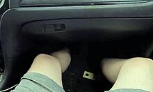 wanna see her public car handjob blowjob ending in hot mouth cumshot?