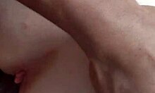 Thick Redhead Stretches Limits Taking Massive BBC Deep