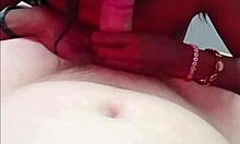 Grandpa Jacks Off Watching Black Maid Play Wet Pussy Then Gets Deep Blowjob For Raise