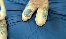 Boyfriend Catches Me With His Girl In Lingerie So We Call Him For Bisexual Fun