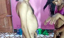 bengali wife popy khatun sucks fucks hanif's cock while husband watches joins