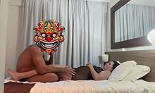 hey check out this sexy latina milf flashing her curvy brazilian body