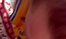 Thick Redhead Stretches Limits Taking Massive BBC Deep