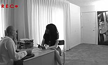 Nyomi banxxx black babe wanna feel that white cock stretch your pussy deep??