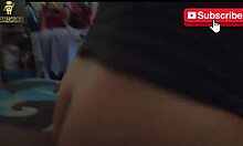 Ever wonder how a fat Mexican mature's big ass shakes bent over in dirty doggystyle pounding?