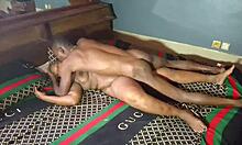 BIG ASS PATRICIA CRAVES MUSICAL TALIBAN IRIE COCK!