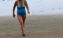 latin stepmom wife bikini beach sex hairy pussy pounded by best friend's son