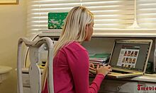 tiffany brookes and vanessa cage share intimate licks and kisses in cage