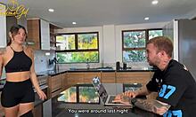 First anal with milf Salome Gil your wife's sister feels insane