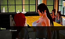 new family stepmom milf rips clothes for big ass teen play 😈🍑🔥