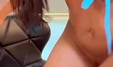 Wife Cums Hard on BBC! Cuck Films Facial