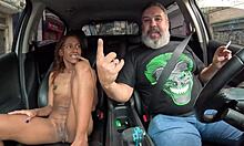 wanna watch young briane cristina give up her ass first time in the car?