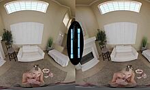 Helping Your CUTE PIGTAILED Roommate Skylar Storm Pay Rent with DORM MISSIONARY Fuck