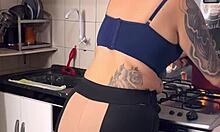 omg vaza video famous brazilian tv actress makes feijao in panties huge wet pussy belly 🍑💦