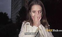 Picked Up Dtf Petite Euro For Outdoor Cash Fuck