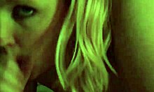 pov deepthroat blowjob builds to intriguing swallow finish