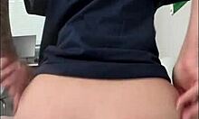 hot college hookup with katerina deville! pov handjob to wet pussy ride 😍🔥