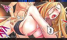 i fuck my hot blonde friend deepthroat style and cumshot creampie her shaved hood pussy