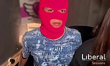 casting sexy bunny in boots for double doggystyle threesome 🐰💦