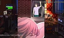 i fuck my hot blonde friend deepthroat style and cumshot creampie her shaved hood pussy