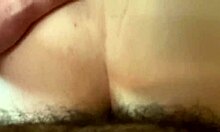 Anna SPENDS THE NIGHT FUCKING her petite LOVER bent over, ends with CUM ON FACE and ORGASM.