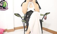 thai confession room with sweet sinning housewife creampie 4k thai audio