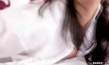 James Brown rams his monster cock deep into that wide spread white teen pussy hardcore