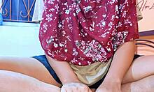 😏 innocent bride gets her pussy wrecked hard missionary by horny groom