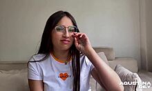 Young chick's fat ass craves my cock deep and cum on huge tits