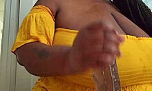 who knew handjobs from this bbw with monster black cock could feel this good!