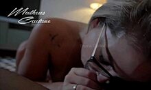 netflix turned netflix as blonde gets dp in ass and pussy by loupan - bruna carlos