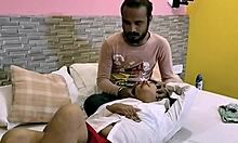 what if indian bhabhi punam seduces her servant for juicy hairy pussy squirting missionary in bedroom romance?