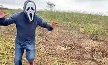 INNOCENT Country Girl's PUSSY POUNDED By OLD PERVERT. Real Homemade In Fields