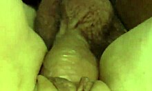 dick sucking teen climbs british old man's cock for wild cowgirl ride