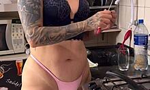 omg vaza video famous brazilian tv actress makes feijao in panties huge wet pussy belly 🍑💦