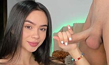 Beautiful Colombian Model Loves Huge Cock in Tight Wet Pussy Missionary Style with Big Ass