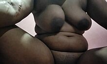 indian aunty spreads for open hardcore pounding with saggy natural tits