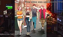 i fuck my hot blonde friend deepthroat style and cumshot creampie her shaved hood pussy