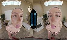 Helping Your CUTE PIGTAILED Roommate Skylar Storm Pay Rent with DORM MISSIONARY Fuck