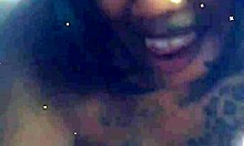 damn blackvelvet rides that fat ebony ass on cock like a furry slut!