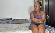 damn i spot skinny puta nina abravanel face slapped then tiny ass impaled public