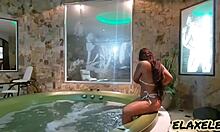 betraying cuck with two black cocks creampie my pussy hard 😏💦