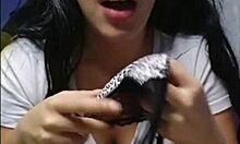 naughty teen flashes panties voyeur cam tease